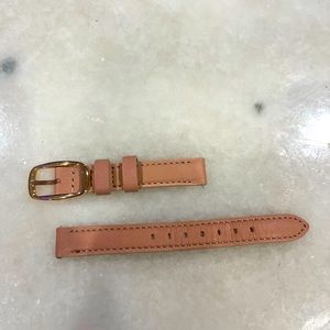 Shinola womens 12mm blush watch strap